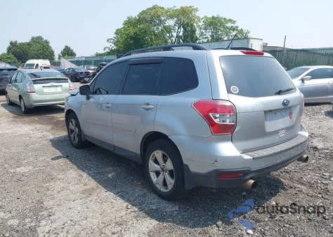 2014 Subaru Forester 2.5I Premium from USA, damaged, VIN JF2SJAGC0EH411209